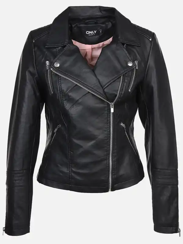 Bild 1 von Only ONLGEMMA FAUX LEATHER Kunstlederjacke Schwarz