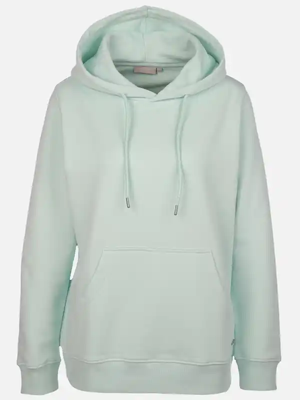 Bild 1 von Damen Sweatshirt mit Kapuze Türkis