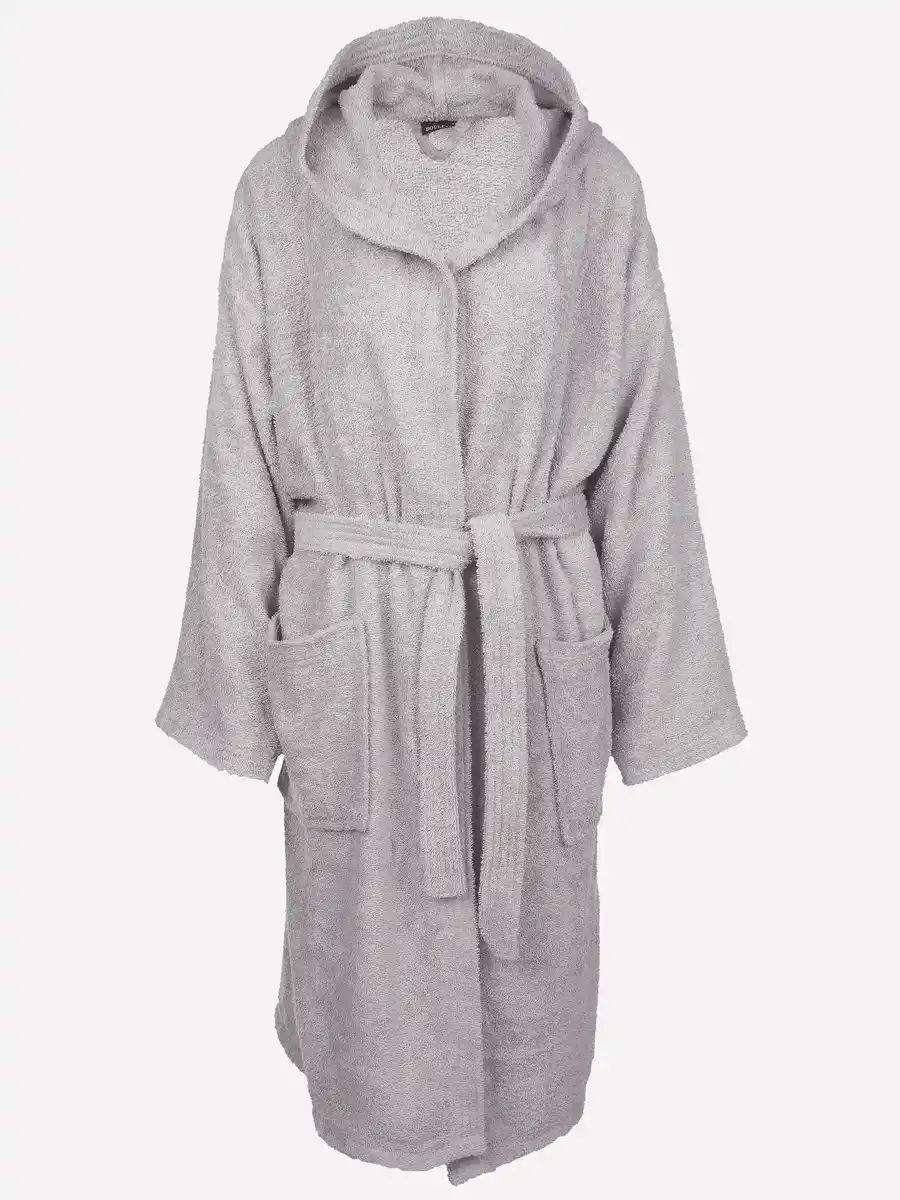 Bild 1 von Bademantel mit Kapuze Lila