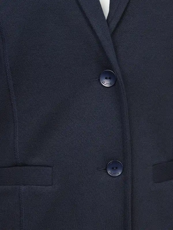 Bild 3 von Damen Jerseyblazer Marine