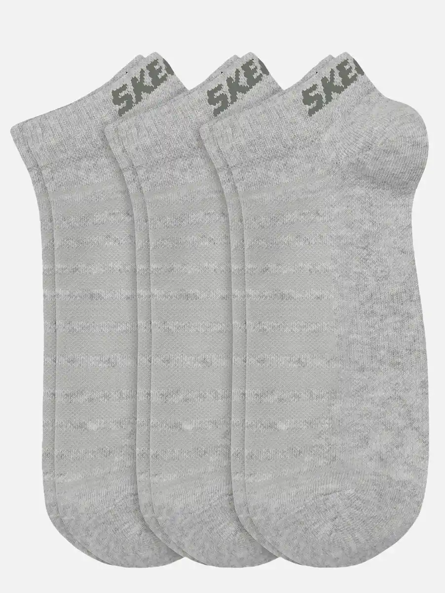 Bild 2 von Damen Socken Sneaker im 3er Pack Grau