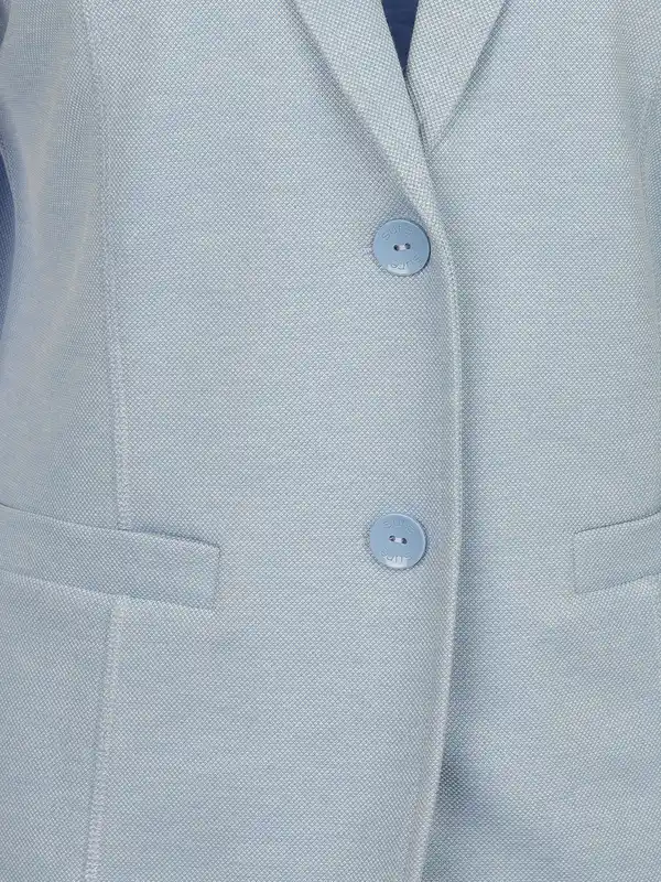 Bild 3 von Damen Jerseyblazer Blau