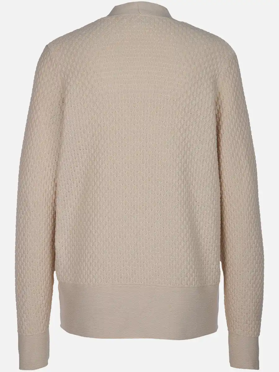 Bild 2 von Damen Strickcardigan Beige