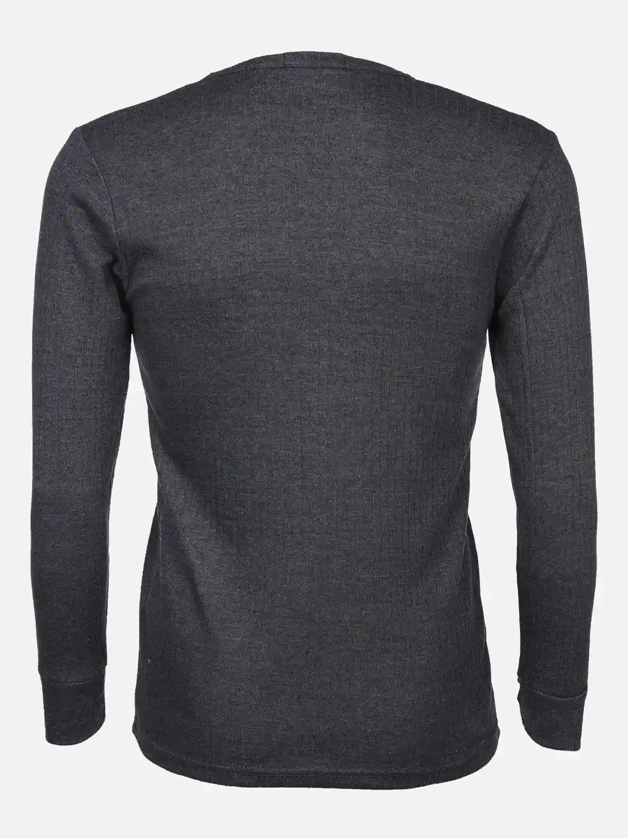 Bild 2 von Herren Thermohemd lang Grau