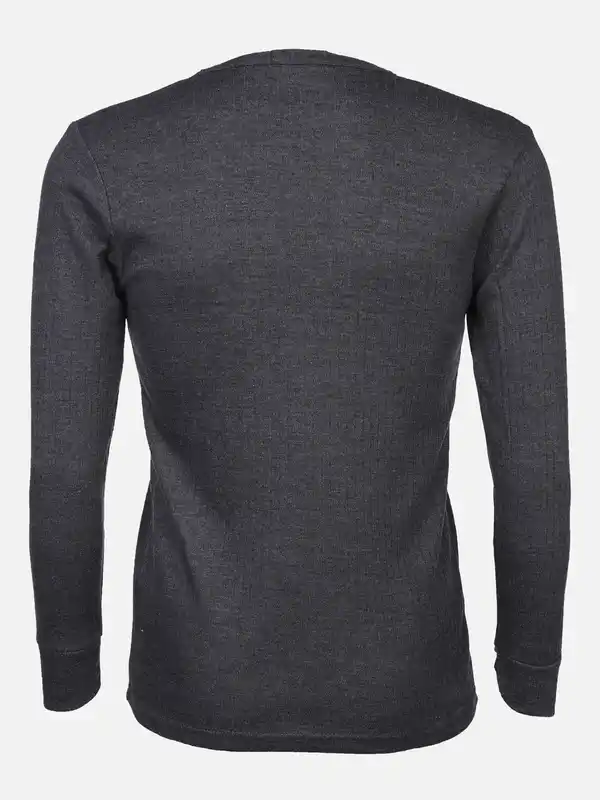 Bild 2 von Herren Thermohemd lang Grau