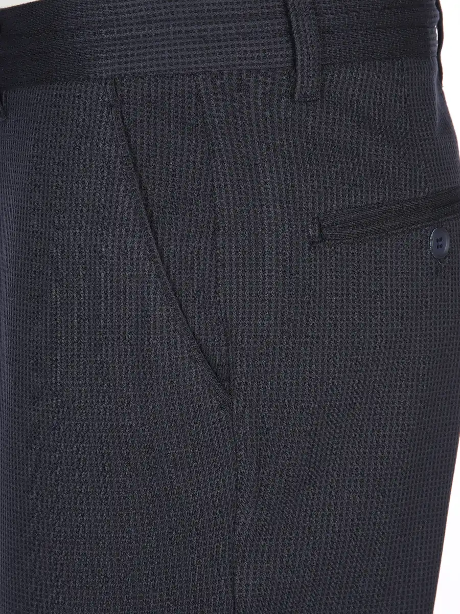 Bild 4 von Herren Jerseyhose in Waffeloptik Blau