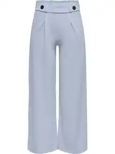 Damen Schlupfhose unifarben Blau