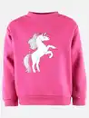 Bild 1 von Mädchen Sweatshirt mit Einhornmotiv Pink