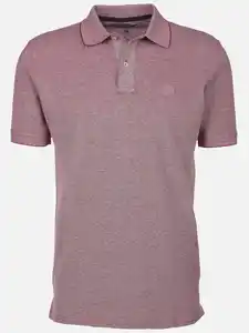 Herren Poloshirt Rot