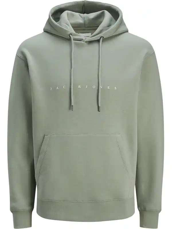 Bild 1 von Jack&Jones 12233972 JJESTAR JJ SWEAT HOOD Hoodie Grün