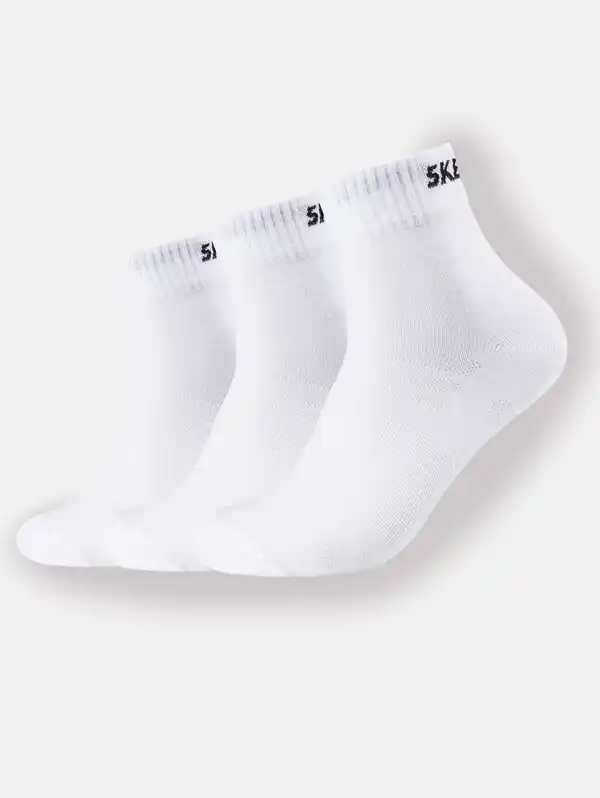 Bild 1 von Damen Socken Quarters im 3er Pack Weiß