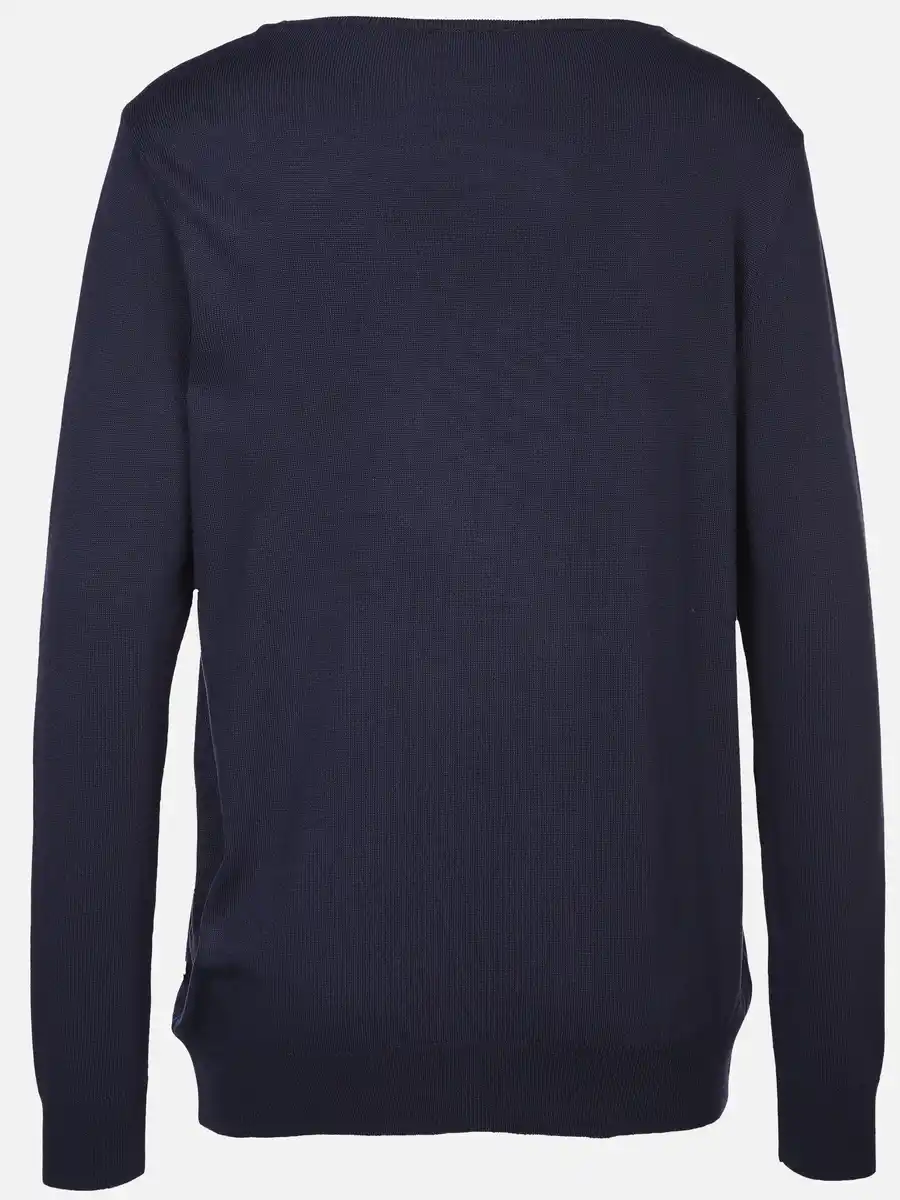 Bild 2 von Damen Leichtpullover mit rundem Ausschnitt Marine