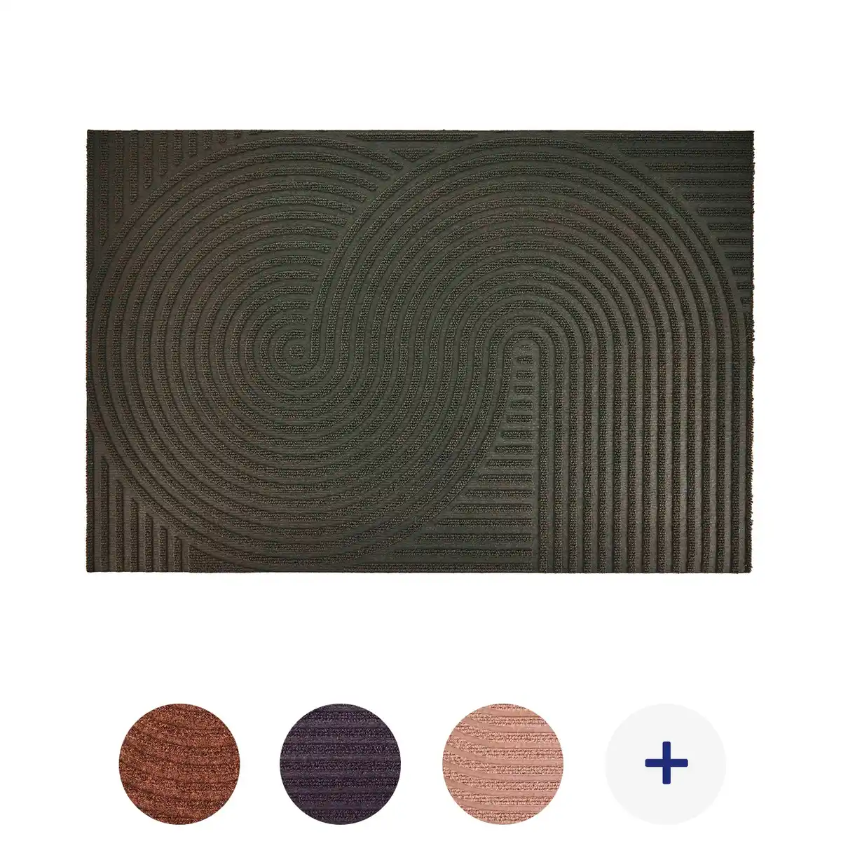 Bild 1 von HOME CREATION Struktur Fußmatte, 90 x 60 cm