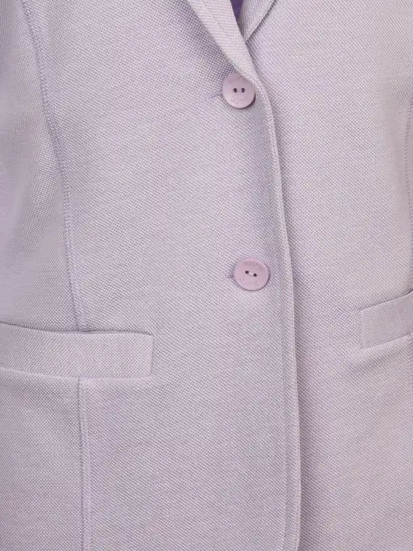 Bild 3 von Damen Jerseyblazer Lila