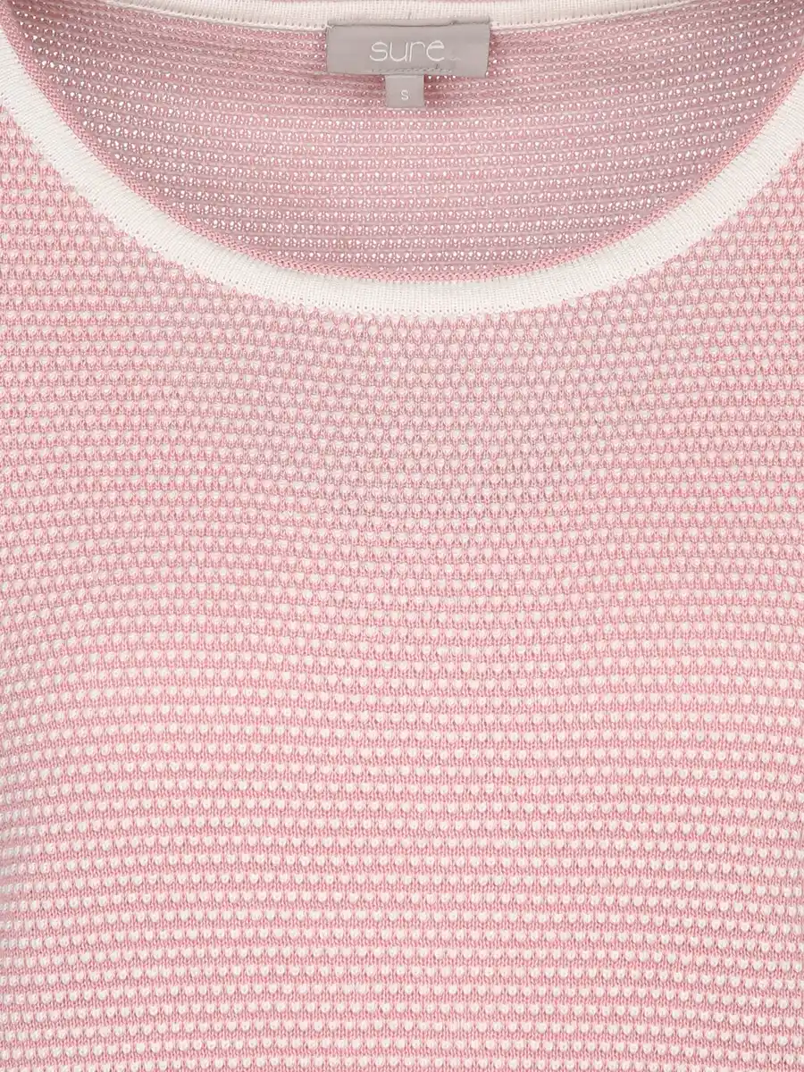 Bild 3 von Damen Strukturpullover Rosa