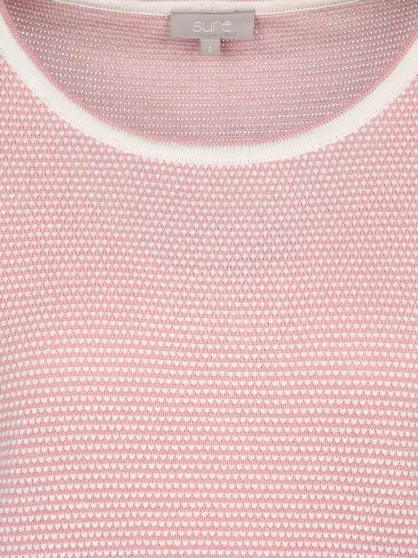 Bild 3 von Damen Strukturpullover Rosa