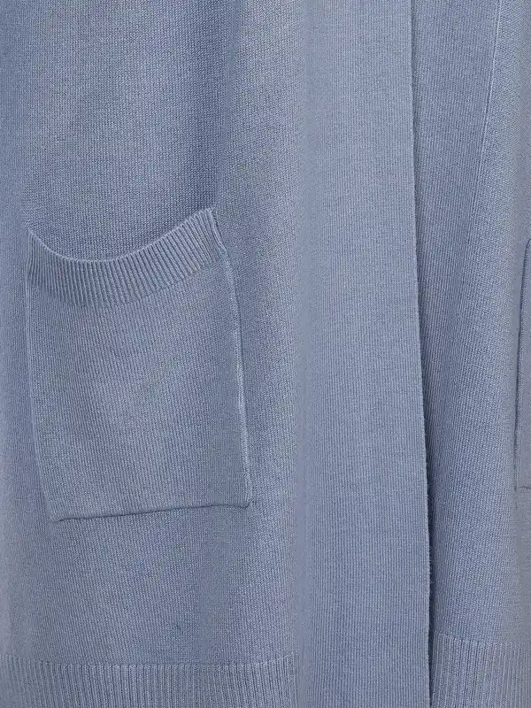 Bild 3 von Damen Cardigan mit zwei Taschen Blau