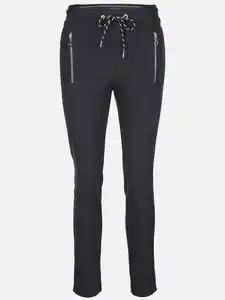 Damen Hose mit Komfortbund Marine