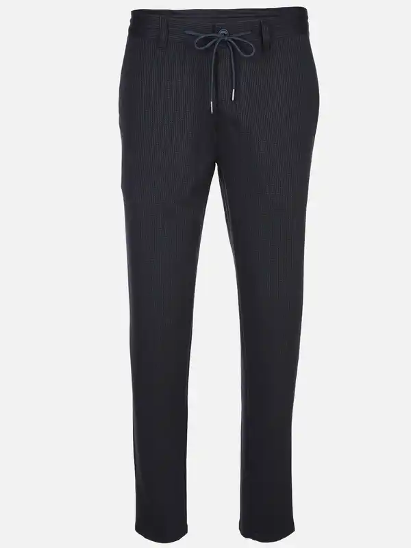 Bild 1 von Herren Jerseyhose in Waffeloptik Blau