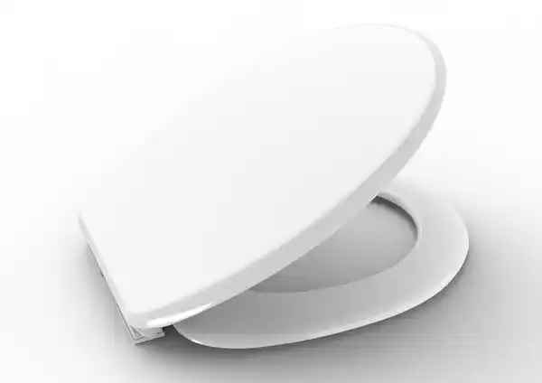 Bild 4 von Duschwell Duroplast WC-Sitz - Weiß Eco