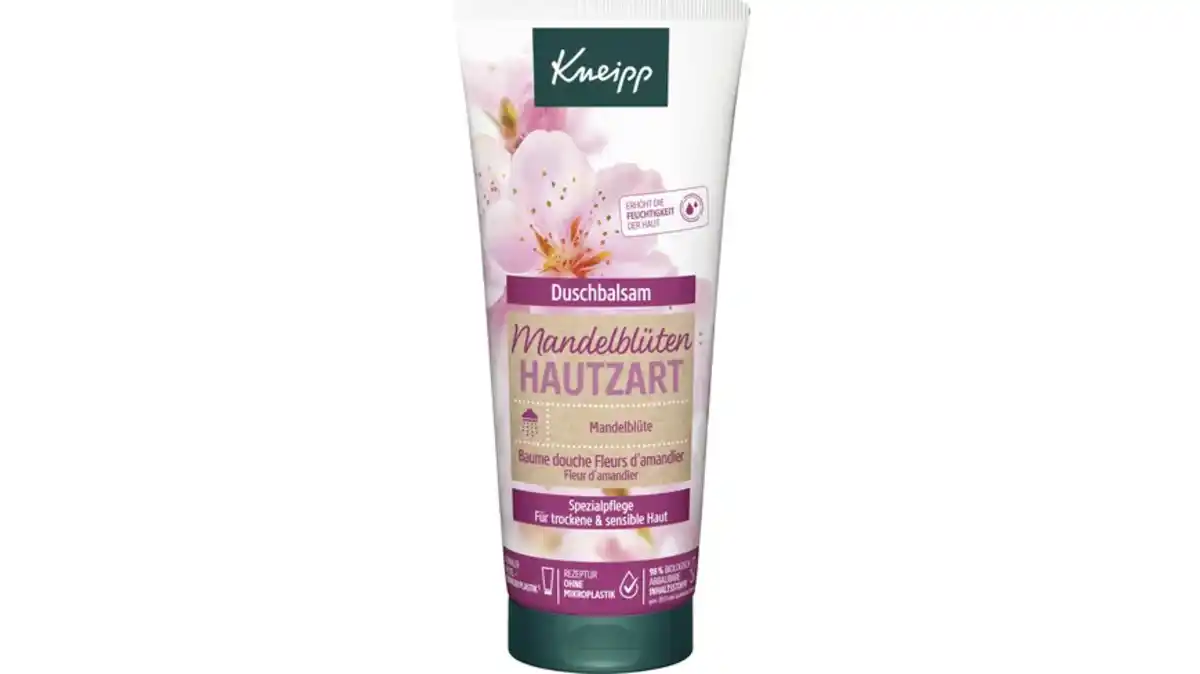 Bild 1 von Kneipp Duschbalsam Mandelblüten Hautzart