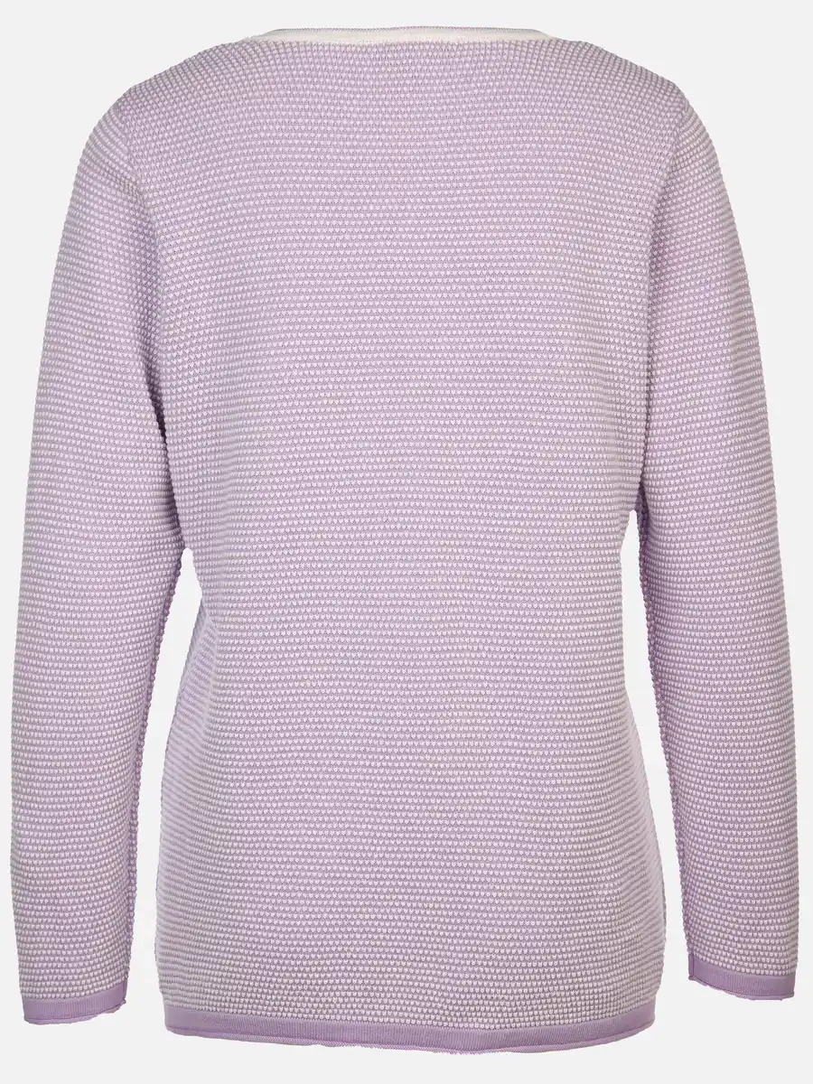Bild 2 von Damen Strukturpullover Lila