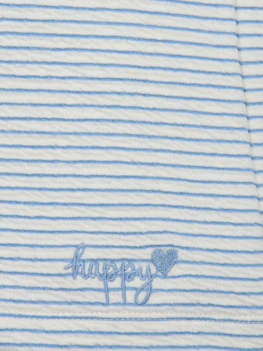 Bild 3 von Damen Sweatshirt mit 3/4 langen Ärmeln Weiß