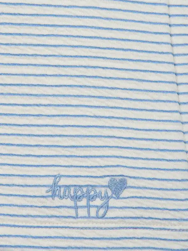 Bild 3 von Damen Sweatshirt mit 3/4 langen Ärmeln Weiß