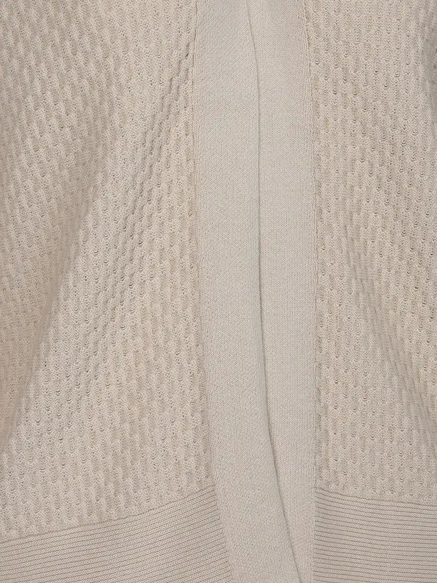 Bild 3 von Damen Strickcardigan Beige