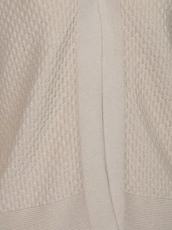 Bild 3 von Damen Strickcardigan Beige