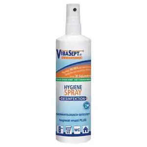 VIBASEPT Hygiene-Spray/Tücher