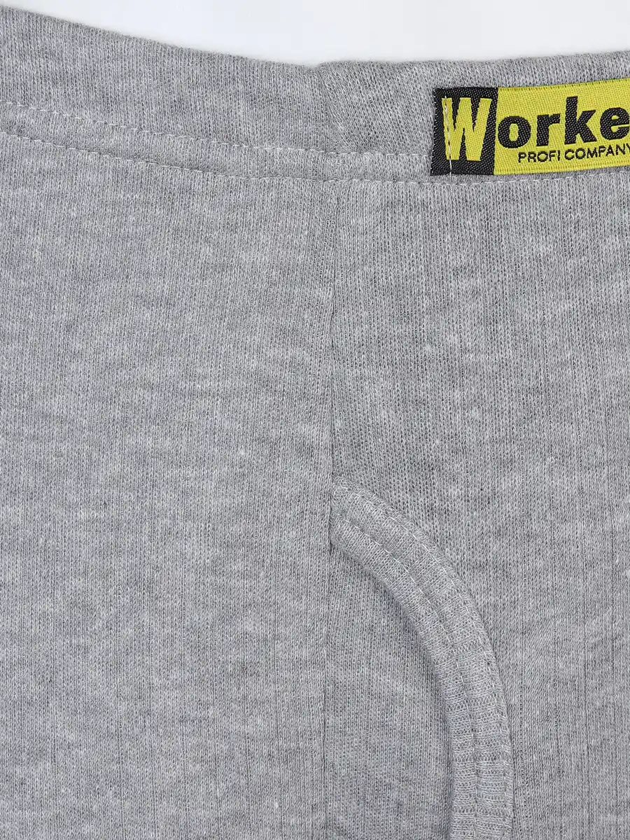 Bild 3 von Herren Unterhose in langer Form Grau