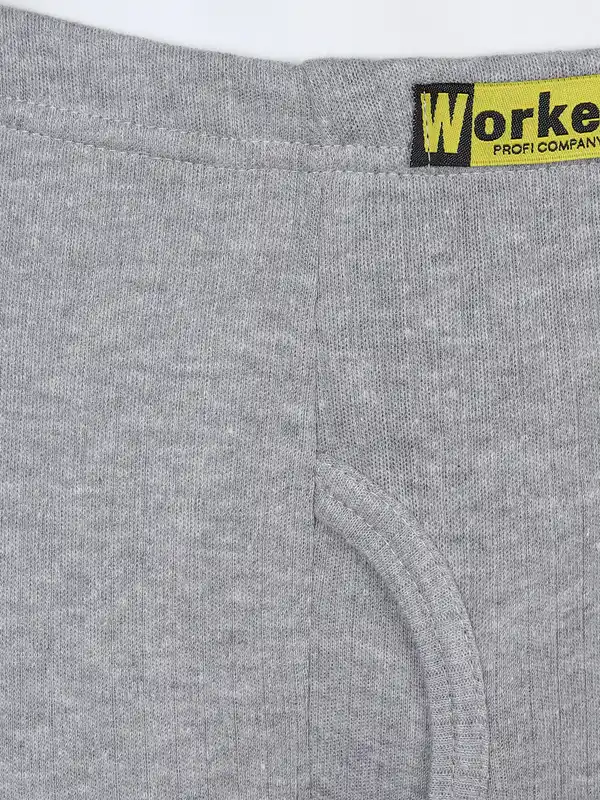 Bild 3 von Herren Unterhose in langer Form Grau