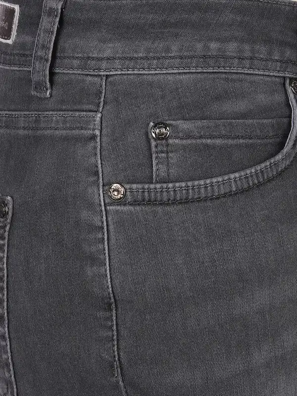 Bild 3 von Damen Jeans Slim Fit "Hanna" Grey Grau