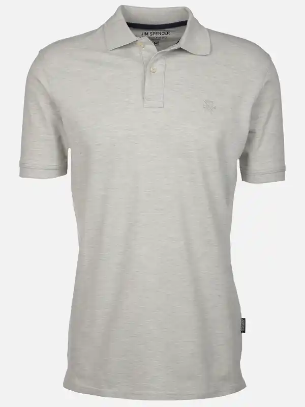 Bild 1 von Herren Poloshirt Silber