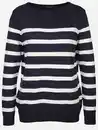 Bild 1 von Damen Pullover mit Streifen Marine