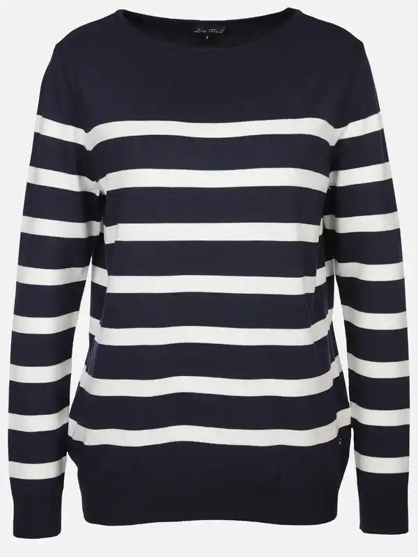 Bild 1 von Damen Pullover mit Streifen Marine