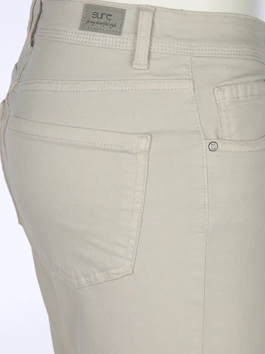 Bild 4 von Damen Jeans "Tanita" superslim Grau