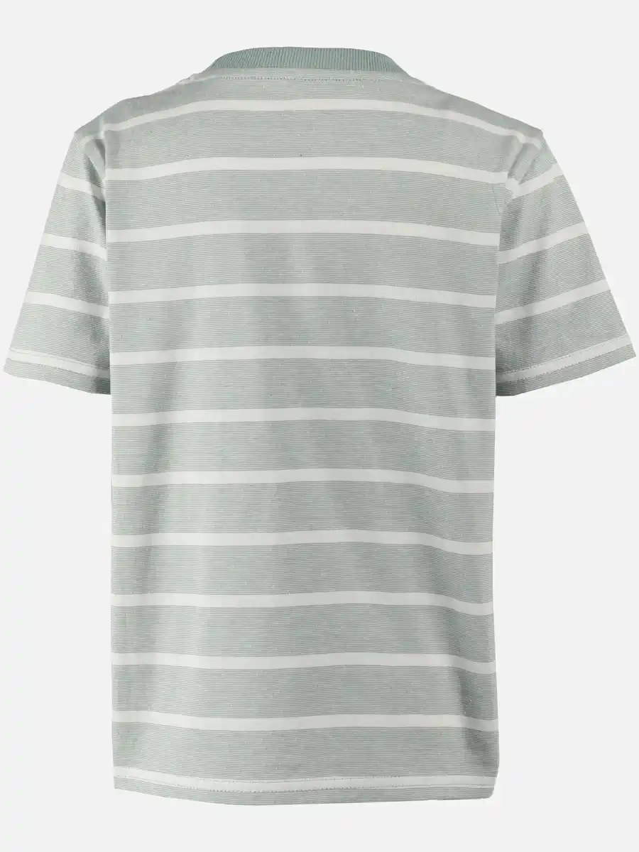 Bild 2 von Kinder T-Shirt mit Streifen Grün