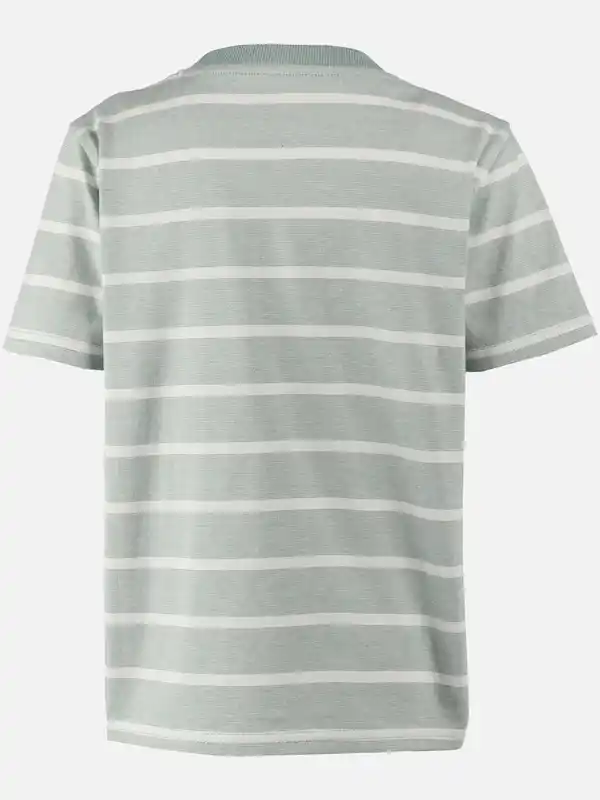 Bild 2 von Kinder T-Shirt mit Streifen Grün