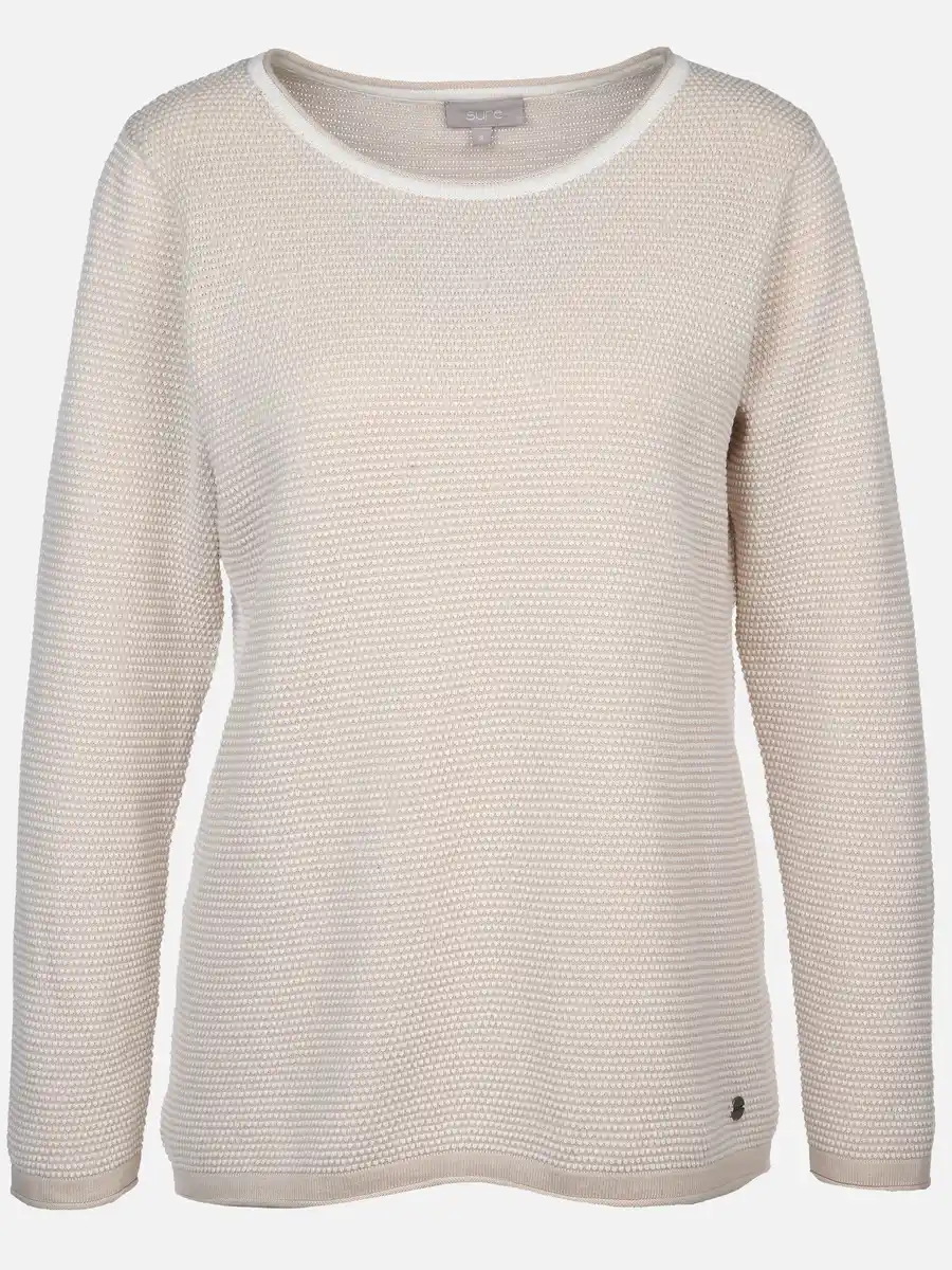 Bild 1 von Damen Strukturpullover Beige