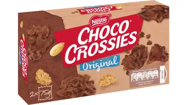 Bild 1 von Nestlé CHOCO CROSSIES Original