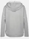 Bild 2 von Damen Sweatshirt mit Kapuze Grau