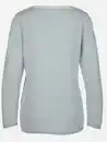 Bild 2 von Damen Pullover mit Struktur Blau