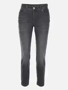 Damen Jeans Slim Fit "Hanna" Grey Grau