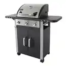 Bild 1 von Gasgrillwagen Detroit 3B, 9,6 kW, 113 x 51 x 109 cm