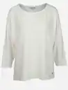 Bild 1 von Damen Jaquard Shirt Weiß