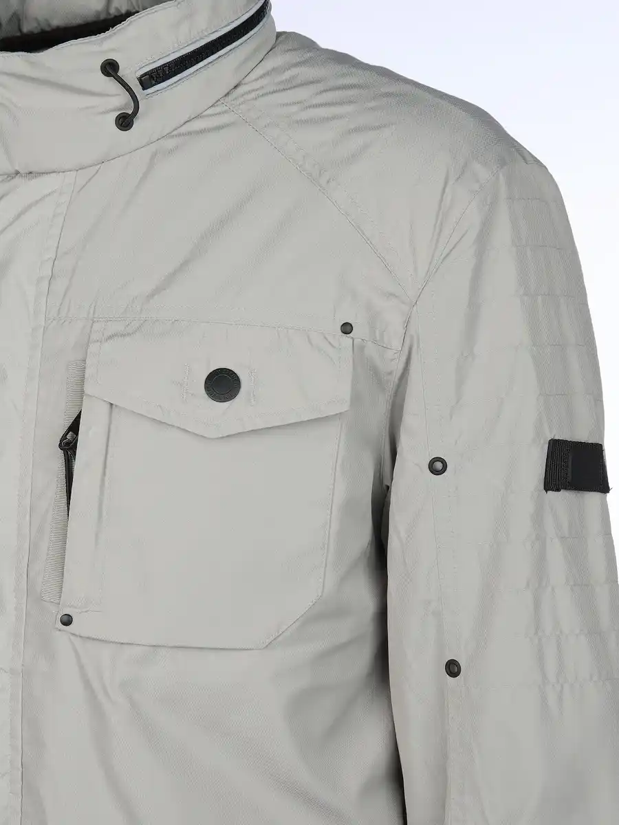 Bild 4 von Herren Fieldjacke mit vielen Extras Grau