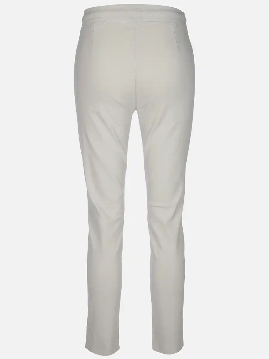 Bild 2 von Damen Hose mit Komfortbund Grau