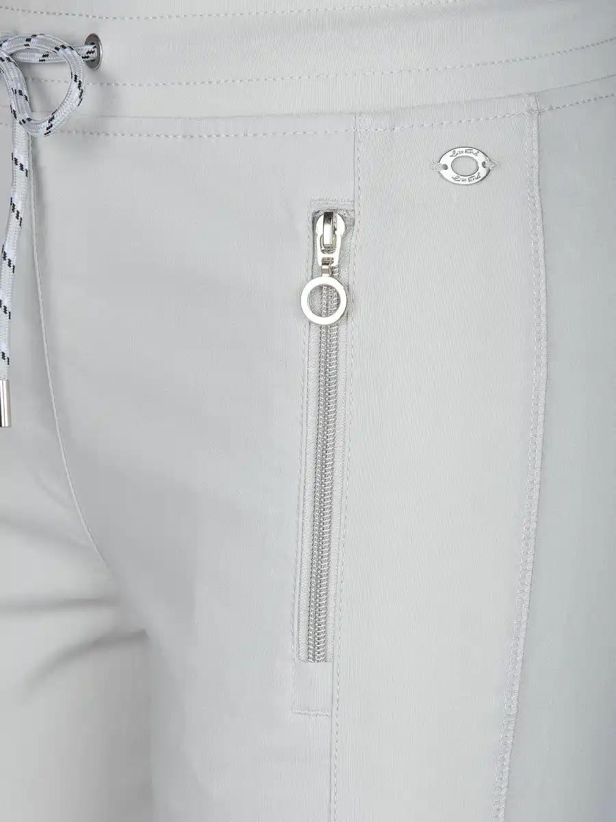Bild 4 von Damen Hose mit Komfortbund Grau